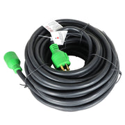 DURAFORCE Generator Extension Cord 75 Ft 4 Prong Power Cable 10 4 30 Amp