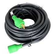 DURAFORCE Generator Extension Cord 75 Ft 4 Prong Power Cable 10 4 30 Amp