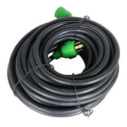 DURAFORCE Generator Extension Cord 75 Ft 4 Prong Power Cable 10 4 30 Amp