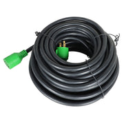 DURAFORCE Generator Extension Cord 75 Ft 4 Prong Power Cable 10 4 30 Amp