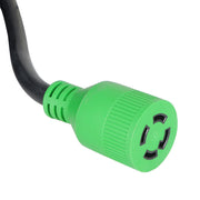 DURAFORCE Generator Extension Cord 75 Ft 4 Prong Power Cable 10 4 30 Amp
