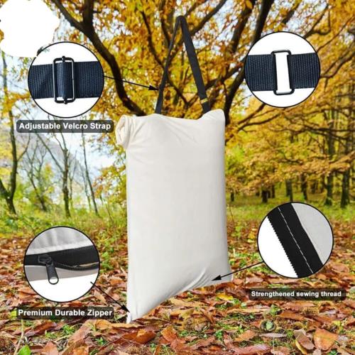 DURAFORCE Fit For Toro 108-8994 51436 51563 New 127-7040 Leaf Blower Vacuum Bag Lawn Mower