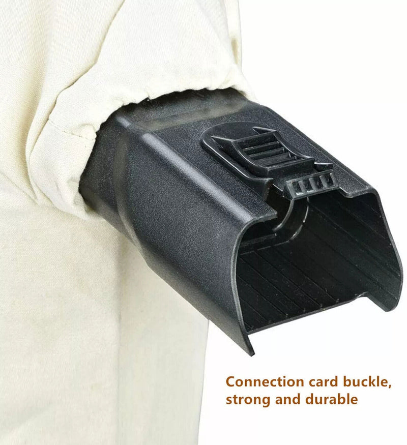 DURAFORCE Fit For Toro 108-8994 51436 51563 New 127-7040 Leaf Blower Vacuum Bag Lawn Mower