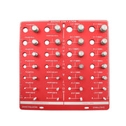 DURAFORCE Nut and Bolt Thread Checker 28 Thread Identifier Gauge Inch and Metric Screw