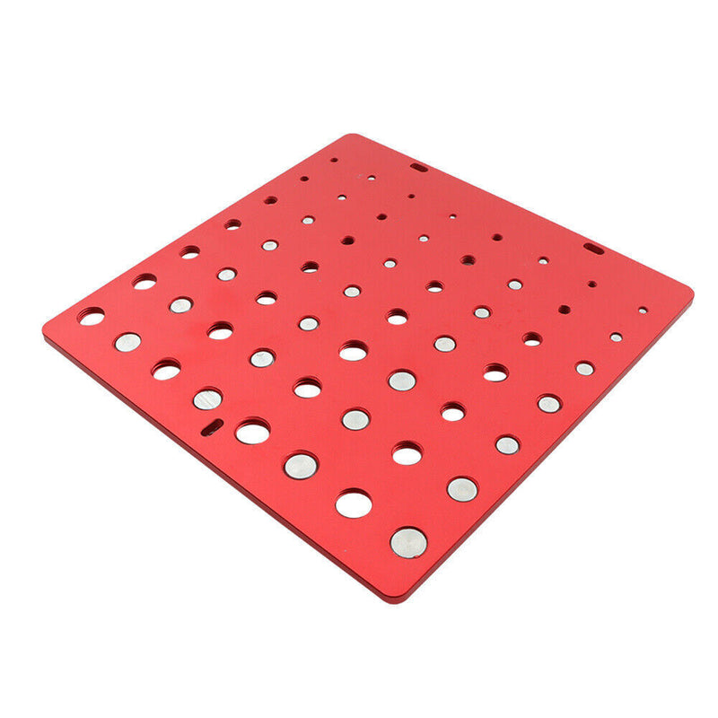 DURAFORCE Nut and Bolt Thread Checker 28 Thread Identifier Gauge Inch and Metric Screw