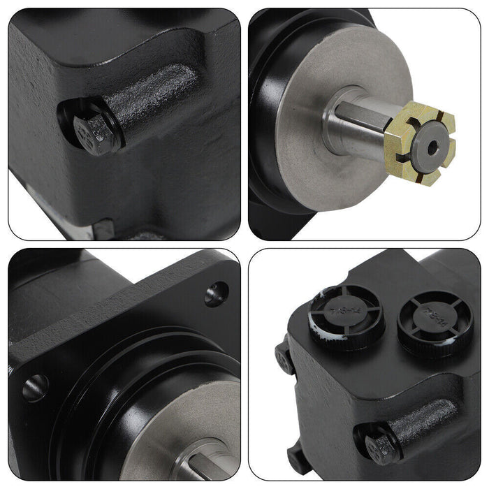 DURAFORCE 105-1006-006 1051006006 105-1006 Hydraulic Motor For Eaton Char-Lynn 2000 Series