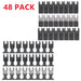 DURAFORCE 48 Pack Bi-metal Oscillating Multi Tool Saw Blade Suitable For Dremel Makita