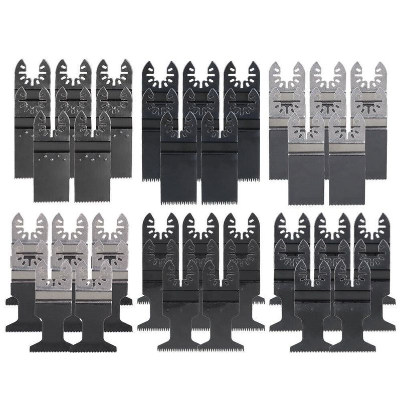DURAFORCE 48 Pack Bi-metal Oscillating Multi Tool Saw Blade Suitable For Dremel Makita