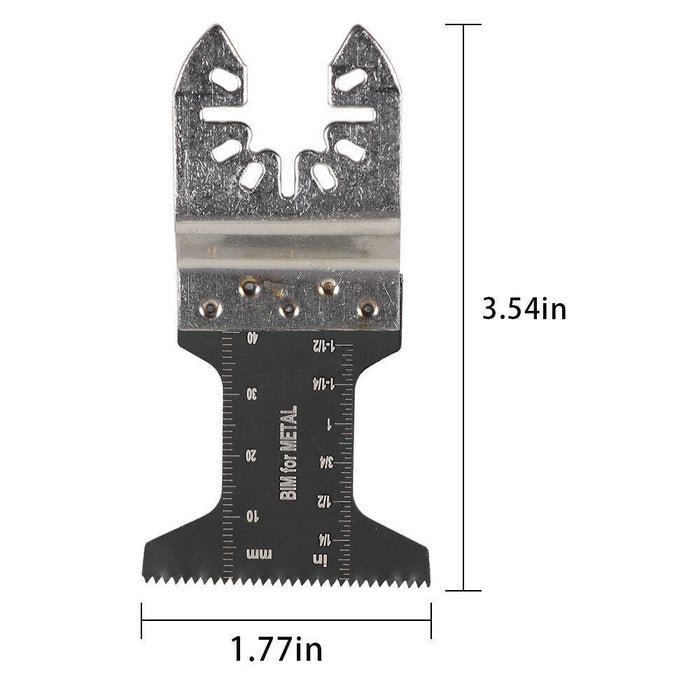 DURAFORCE 48 Pack Bi-metal Oscillating Multi Tool Saw Blade Suitable For Dremel Makita