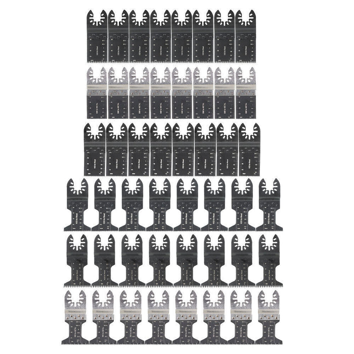 DURAFORCE 48 Pack Bi-metal Oscillating Multi Tool Saw Blade Suitable For Dremel Makita