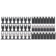 DURAFORCE 48 Pack Bi-metal Oscillating Multi Tool Saw Blade Suitable For Dremel Makita