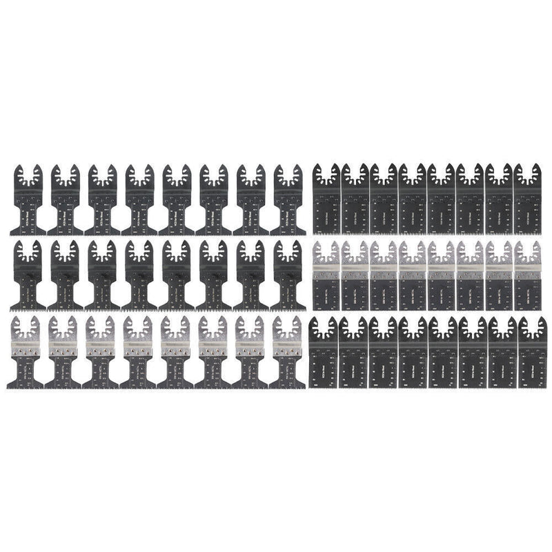 DURAFORCE 48 Pack Bi-metal Oscillating Multi Tool Saw Blade Suitable For Dremel Makita