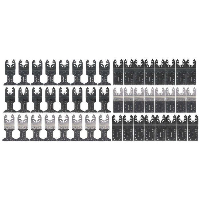 DURAFORCE 48 Pack Bi-metal Oscillating Multi Tool Saw Blade Suitable For Dremel Makita