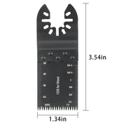 DURAFORCE 48 Pack Bi-metal Oscillating Multi Tool Saw Blade Suitable For Dremel Makita