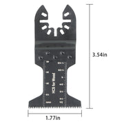 DURAFORCE 48 Pack Bi-metal Oscillating Multi Tool Saw Blade Suitable For Dremel Makita
