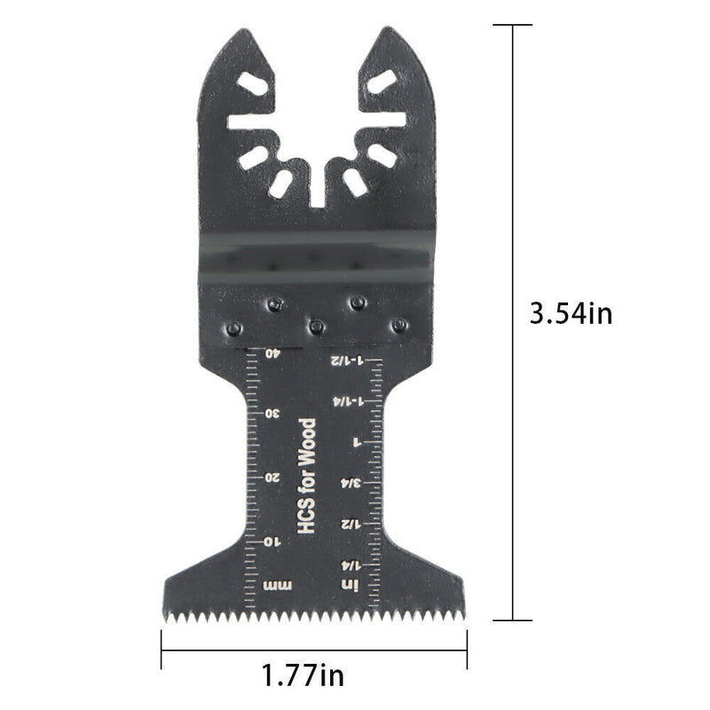 DURAFORCE 48 Pack Bi-metal Oscillating Multi Tool Saw Blade Suitable For Dremel Makita
