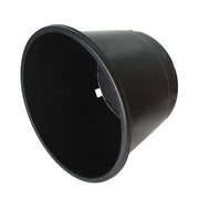 DURAFORCE Large 10 Gallon Plant Flower Container 10PCS Plastic Nursery Pot Heavy Duty
