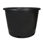 DURAFORCE Large 10 Gallon Plant Flower Container 10PCS Plastic Nursery Pot Heavy Duty