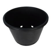 DURAFORCE Large 10 Gallon Plant Flower Container 10PCS Plastic Nursery Pot Heavy Duty