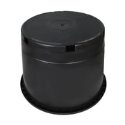 DURAFORCE Large 10 Gallon Plant Flower Container 10PCS Plastic Nursery Pot Heavy Duty