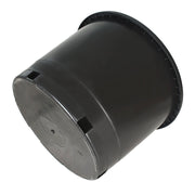 DURAFORCE Large 10 Gallon Plant Flower Container 10PCS Plastic Nursery Pot Heavy Duty