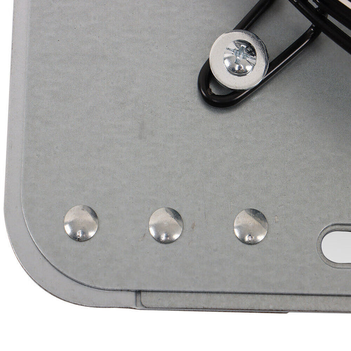 DURAFORCE 12 Inch Shutter Exhaust Fan For Attic Shed Garage Aluminum High Speed 1800CFM