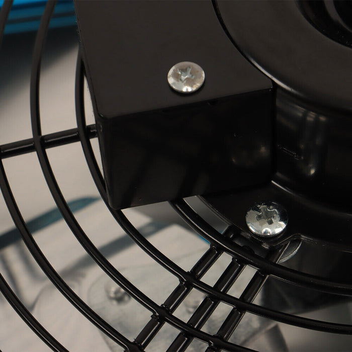 DURAFORCE 12 Inch Shutter Exhaust Fan For Attic Shed Garage Aluminum High Speed 1800CFM