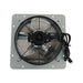 DURAFORCE 12 Inch Shutter Exhaust Fan For Attic Shed Garage Aluminum High Speed 1800CFM