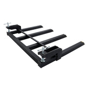 DURAFORCE 42" Clamp on Heavy Duty Debris Fork for Tractor Skid Steer Buckets Trash Forks