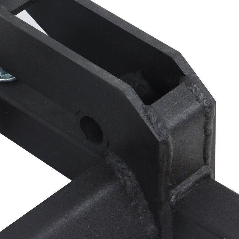 DURAFORCE 42" Clamp on Heavy Duty Debris Fork for Tractor Skid Steer Buckets Trash Forks