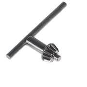 DURAFORCE 5/64'' to 1/2'' Drill Chuck With MT2 Arbor and Key For Mini Metal Lathe