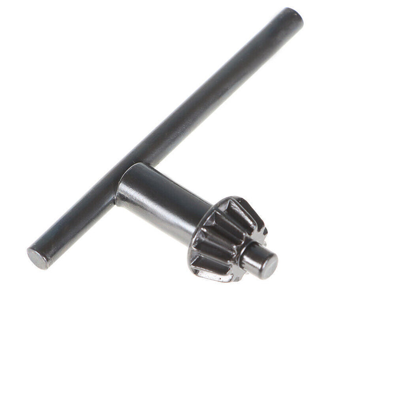 DURAFORCE 5/64'' to 1/2'' Drill Chuck With MT2 Arbor and Key For Mini Metal Lathe