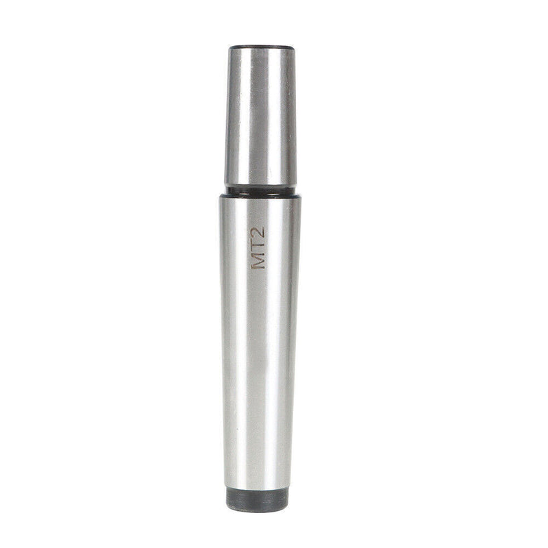 DURAFORCE 5/64'' to 1/2'' Drill Chuck With MT2 Arbor and Key For Mini Metal Lathe