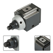 DURAFORCE AXA 250-100 Set Piston Type Quick Change Tool Post Holder For Lathe 6- 12"