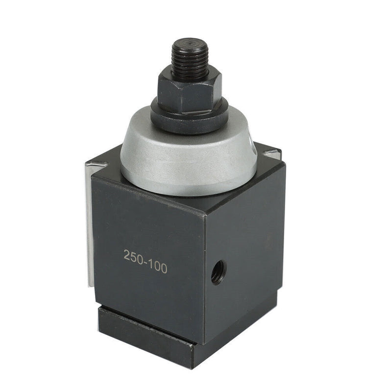DURAFORCE AXA 250-100 Set Piston Type Quick Change Tool Post Holder For Lathe 6- 12"