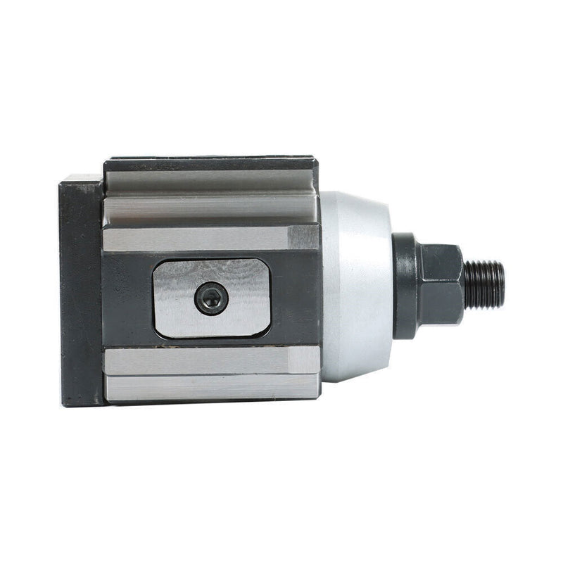 DURAFORCE AXA 250-100 Set Piston Type Quick Change Tool Post Holder For Lathe 6- 12"