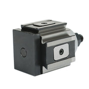 DURAFORCE AXA 250-100 Set Piston Type Quick Change Tool Post Holder For Lathe 6- 12"