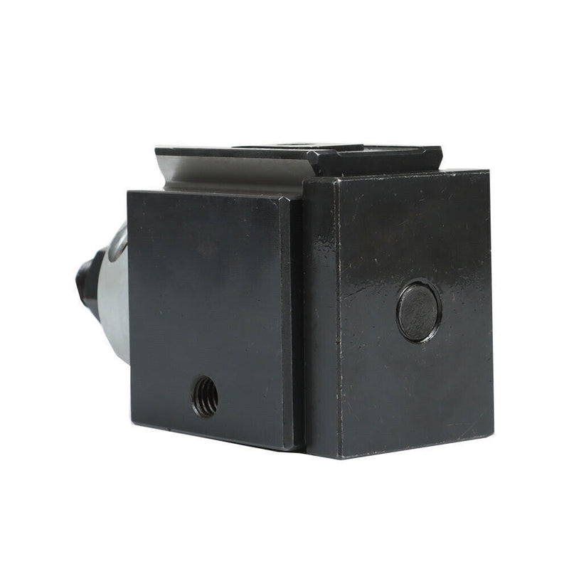 DURAFORCE AXA 250-100 Set Piston Type Quick Change Tool Post Holder For Lathe 6- 12"