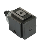 DURAFORCE AXA 250-100 Set Piston Type Quick Change Tool Post Holder For Lathe 6- 12"