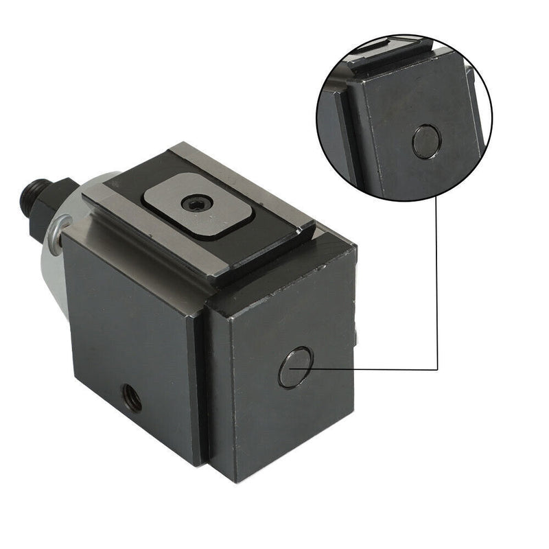 DURAFORCE AXA 250-100 Set Piston Type Quick Change Tool Post Holder For Lathe 6- 12"