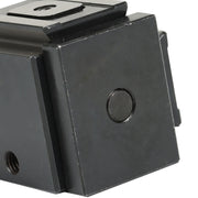 DURAFORCE AXA 250-100 Set Piston Type Quick Change Tool Post Holder For Lathe 6- 12"