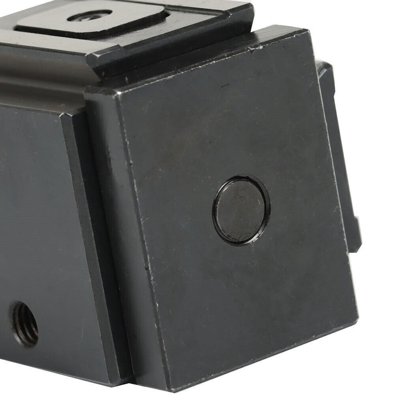 DURAFORCE AXA 250-100 Set Piston Type Quick Change Tool Post Holder For Lathe 6- 12"