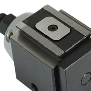 DURAFORCE AXA 250-100 Set Piston Type Quick Change Tool Post Holder For Lathe 6- 12"
