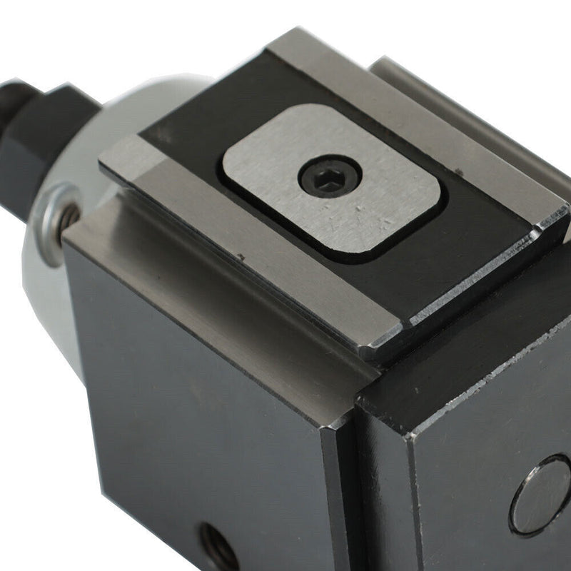 DURAFORCE AXA 250-100 Set Piston Type Quick Change Tool Post Holder For Lathe 6- 12"