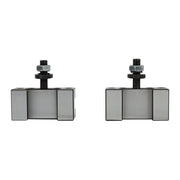 DURAFORCE AXA 250-100 Set Piston Type Quick Change Tool Post Holder For Lathe 6- 12"