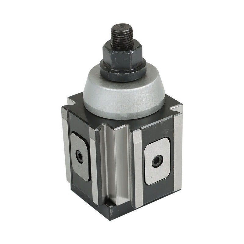 DURAFORCE AXA 250-100 Set Piston Type Quick Change Tool Post Holder For Lathe 6- 12"