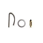 DURAFORCE Carburetor Repair Rebuild Kit P218G P220G For Onan 146-0657 146-6100 146-0479