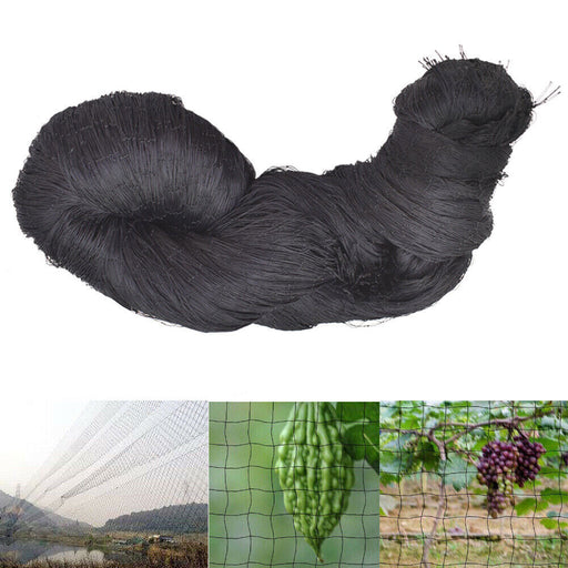 DURAFORCE Nylon 25*50' 1" Anti Bird Netting Heavy Duty Garden Bird Poultry Aviary Barrier