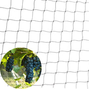 DURAFORCE Nylon 25*50' 1" Anti Bird Netting Heavy Duty Garden Bird Poultry Aviary Barrier