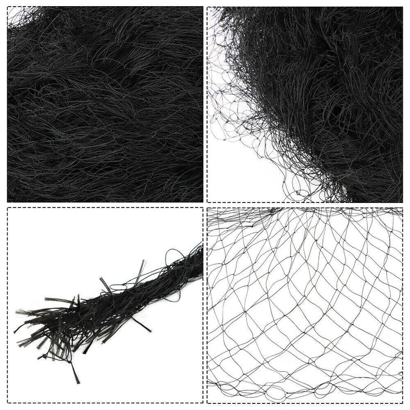DURAFORCE Nylon 25*50' 1" Anti Bird Netting Heavy Duty Garden Bird Poultry Aviary Barrier